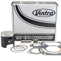 VintCo Top End Piston Kit 55mm +1.0mm #KTS01-1.0 for Suzuki RM125 1977-1978