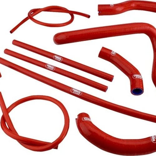 Samco Sport Radiator Hose Kit Red #DUC35-RD Ducati Monster 937 2021