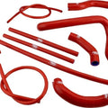 Samco Sport Radiator Hose Kit Red #DUC35-RD Ducati Monster 937 2021