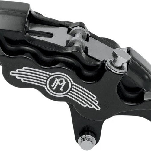 PM 6-Piston Bolt-On Caliper for 13" Rotor Front Right Contrast Cut 0051-2918-BM