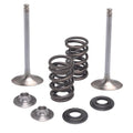 Kibblewhite White Diamond Intake Valve Conversion Kit #40-41650 fits Kawasaki