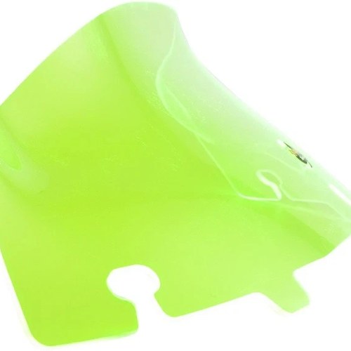 Klock Werks Ice Kolor Flare Windshield 6.5" Green #KWW-01-0641 Harley Davidson