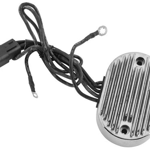 Twin Power Regulator 38A 12V Chrome #H1001C Harley Davidson