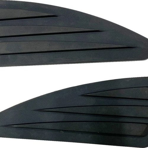 Drag Specialties Universal Fuel Tank Knee Pads Black