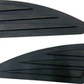 Drag Specialties Universal Fuel Tank Knee Pads Black