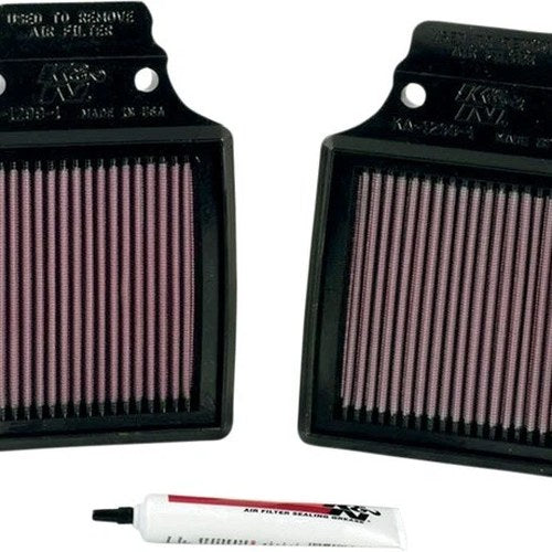 K&N Air Filter #KA-1299-1 fits Kawasaki Ninja ZX-12R 2000-2005