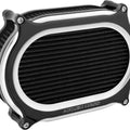 Arlen Ness Stage II Oval Air Cleaner Kit Contrast #600-176 Harley Davidson
