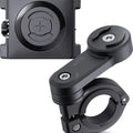 SP Connect Spc+ Universal Clamp Moto Mount LT Bundle