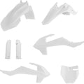 Acerbis Plastics Kit White KTM 65 SX/Gas MC 65