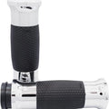 Avon Soft Gel Hand Grips Chrome #GEL-70-CH-FLY Harley Davidson