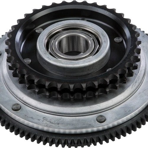 HardDrive Clutch Basket with Starter Ring Harley Big Twin 98-06