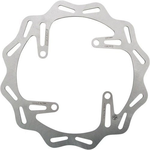 Braking Fixed Brake Rotor #KW39FID for Kawasaki KX250F/KX450F/KLX450R/KX250