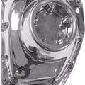 HardDrive Cam Cover with Hardware & Gasket Chrome #302290 Harley Davidson