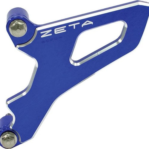 Zeta Front Sprocket Drive Cover Blue #ZE80-9024 for Suzuki/Yamaha