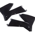 Acerbis Radiator Shrouds Black #2043670001 KTM