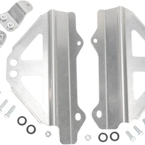 Works Connection Radiator Braces Natural #18-123 fits Yamaha YZ85 2019-2021