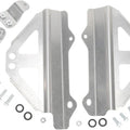 Works Connection Radiator Braces Natural #18-123 fits Yamaha YZ85 2019-2021