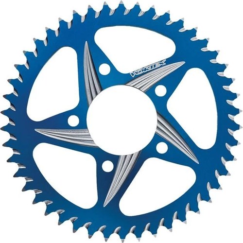 Vortex CAT5 Aluminum Rear Sprocket 46T Blue #526ZB-46 for Suzuki/Triumph