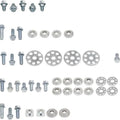 Bolt Motorcycle Hardware Full Plastics Bodywork Fastener Kit #SUZ-0810004