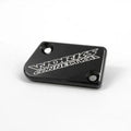 Works Connection Front Brake Master Cylinder Cover Black #21-136 for Yamaha