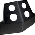 Speed Merchant Aluminum Skid Plate Black #SM-FXSP-B Harley Fxr 1982-2000