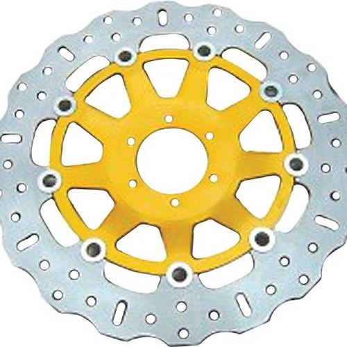 Ebc XC Contour Brake Rotor Front Fits Suzuki GSX-R 1000 2003