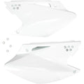 Acerbis Side Panels White fits Kawasaki KX250F 2006-2008