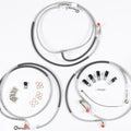 GBrakes 6-Line Brake Line Kit Clear for Honda CBR650F/CBR650F ABS 2014-2016