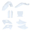 Acerbis Full Plastics Kit White #2987356811 Husqvarna TC 65 2024-2026