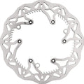GBrakes Solid Wave Brake Rotor 270mm Front Silver #GBD9026X
