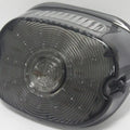 HardDrive LED Laydown Tail Light Smoke #38-578S Harley Davidson