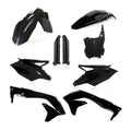Acerbis Full Plastics Kit Black fits Kawasaki KX450F 2018