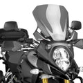 Puig Touring Windscreen Light Smoke #7229H fits Suzuki V-Strom 1000