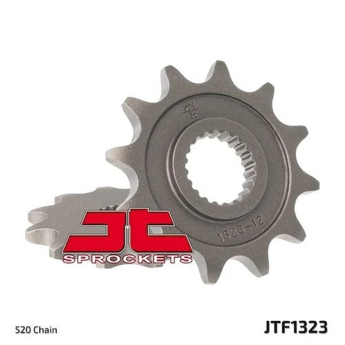 JT Front Sprocket 520 12T fits Honda CRF250R 4-Stroke/CRF250X 4-Stroke/CR125R
