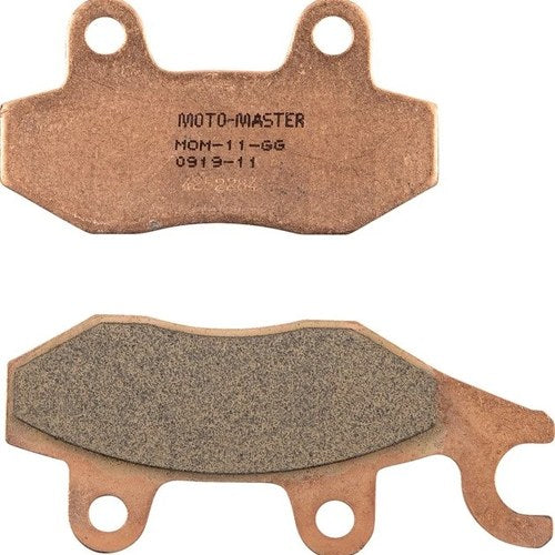 Moto-Master SinterPRO Racing Brake Pads #91911-PU for Motorcycle