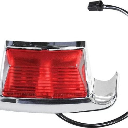 HardDrive Rear Fender Tip Light Red Lens #F51-0642R Harley Davidson