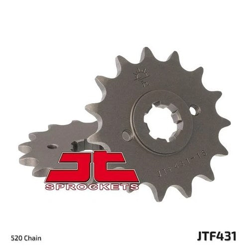 JT Front Sprocket 12T #JTF431.12 fits Suzuki/Yamaha