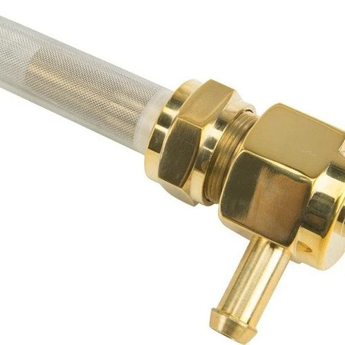 HardDrive Hex Petcock Brass 22mm Right Side
