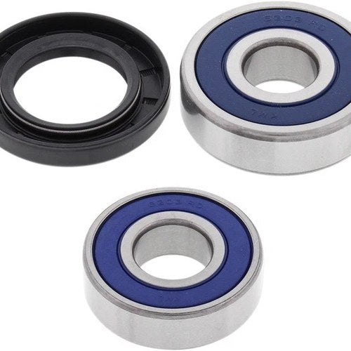 All Balls Wheel Bearing & Seal Kit Rear #25-1244 for Suzuki/Yamaha