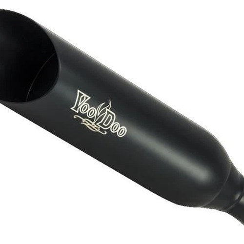 VooDoo Shorty Slip-On Muffler Black Yamaha YZF-R3 2015-2017