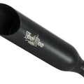 VooDoo Shorty Slip-On Muffler Black Yamaha YZF-R3 2015-2017