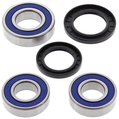All Balls Wheel Bearing & Seal Kit Rear for Kawasaki KZ650C 1977-1979