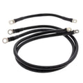 All Balls Battery Cable Kit Black #79-3007-1 Harley Davidson