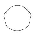 Vertex-Winderosa Outer Clutch Cover Gasket for Honda XR400R 1996-2004