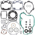 Vertex-Winderosa Complete Gasket Kit with Oil Seals Kawasaki KX250 1992