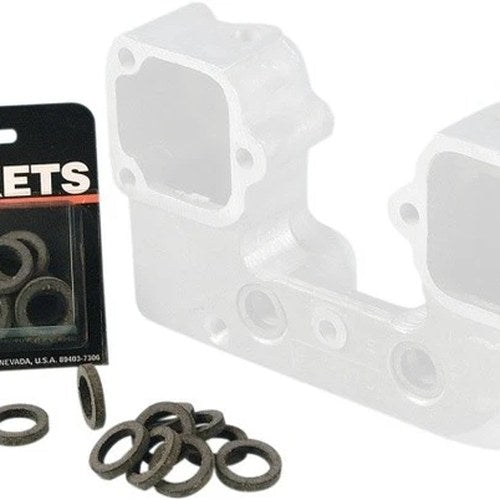 James Pushrod Cover Seal Kit Rubber #JGI-17955-36-XLR Harley Davidson Sportster