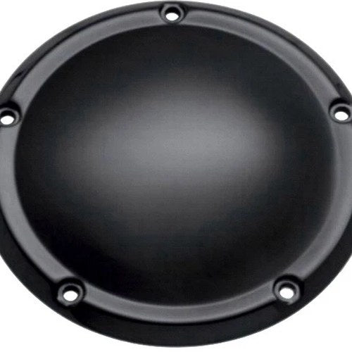 HardDrive Narrow Profile Derby Cover Satin Black #302905 Harley Davidson
