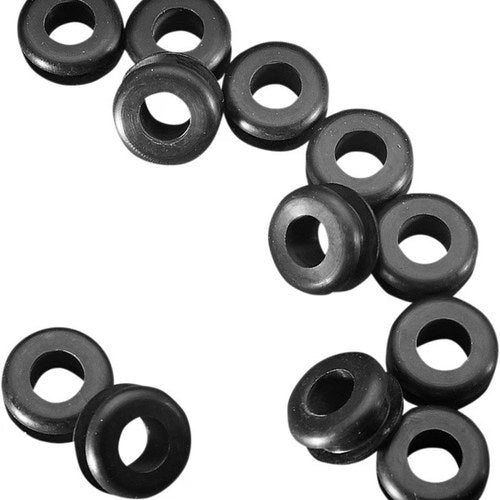 James Fuel Tank Mounting Grommets 12-Pack #JGI-11447 Harley Davidson