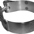 Helix Stainless Steel Exhaust Clamp 2.19-2.37"