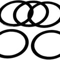 James Oil Filter Cap Gaskets 5-Pack #JGI-63809-48-DL Harley Davidson